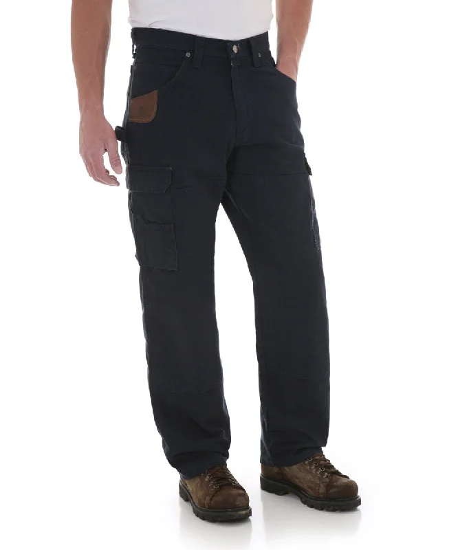 Weekend Specials to Delight Wrangler Riggs Rip-Stop Ranger Work Pants - Navy
