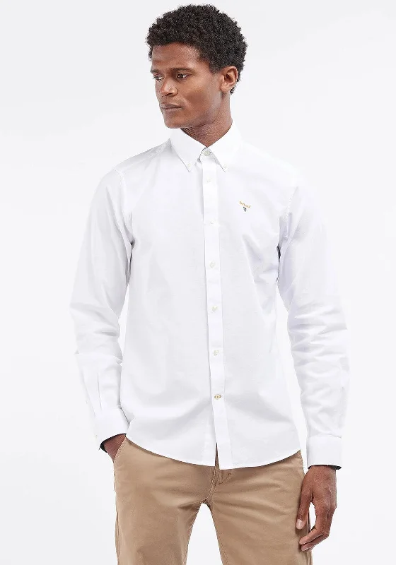 Weekend Shopping Extravaganza Barbour Camford Tailored Shirt, White