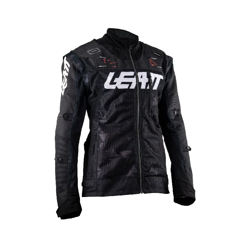 Seasonal Clearance Leatt Jacket Moto 4.5 X-Flow Black (502303035)
