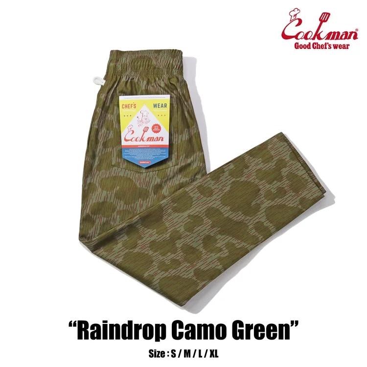 Factory Direct Sale Cookman Chef Pants - Raindrop Camo : Green