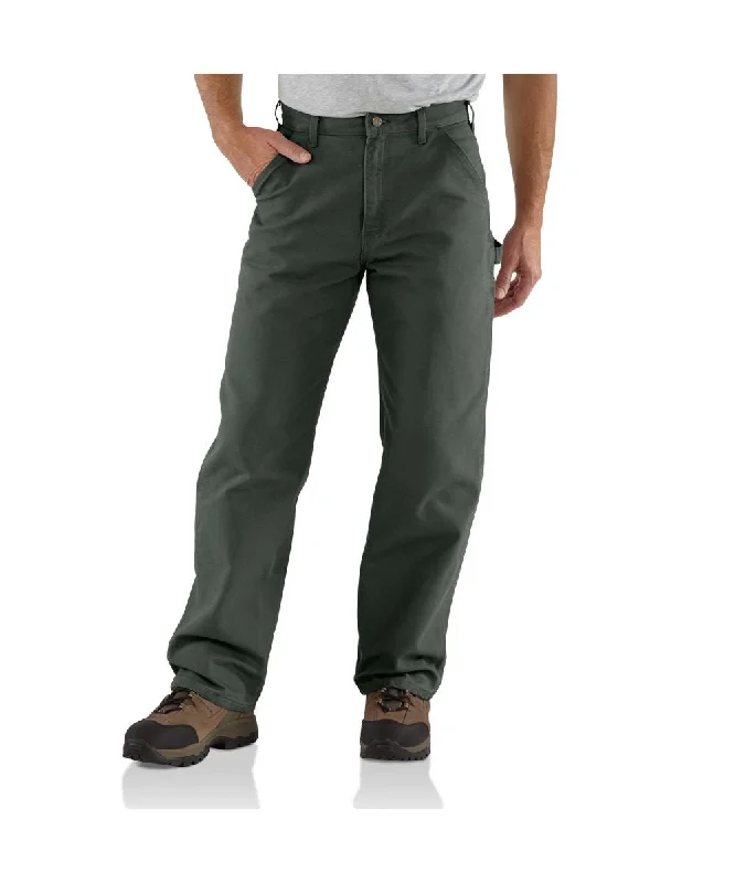 Weekend Offers That Excite Carhartt B11 Washed Duck Work Dungaree - Moss