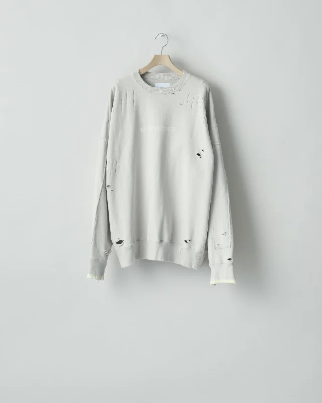 Clearance Event OVERSIZED REBUILD SWEAT LS