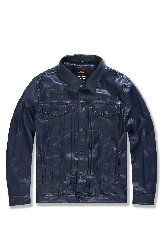 Buy More, Save More Thriller Trucker Jacket (Midnight Blue)