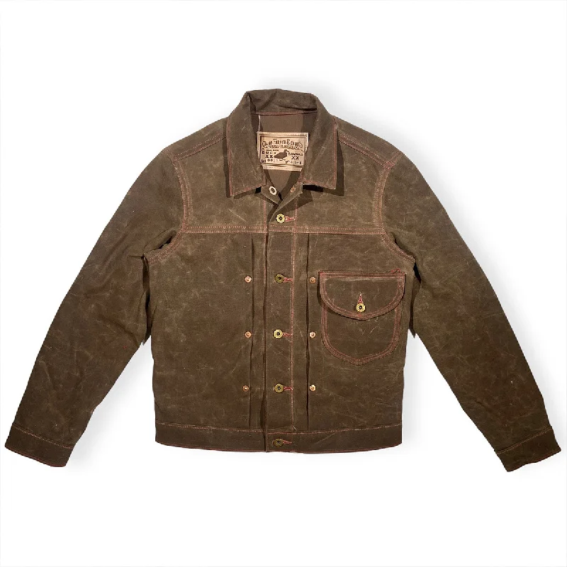 Today Only #0811 18oz Wax Duck Canvas William Harris Ranch Jacket