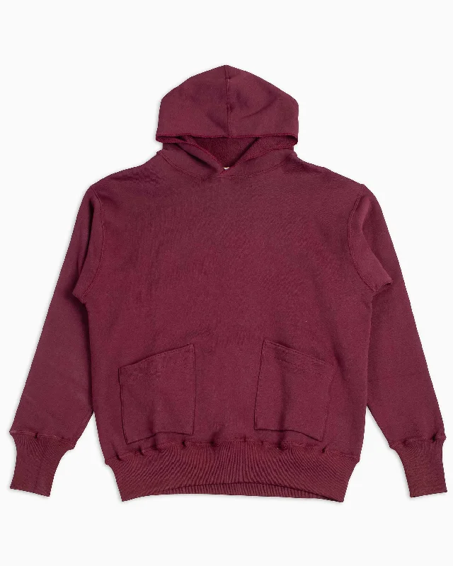 Daily Deals Warehouse Lot. 453 Separate Pocket Set In Hoodie Bordeaux