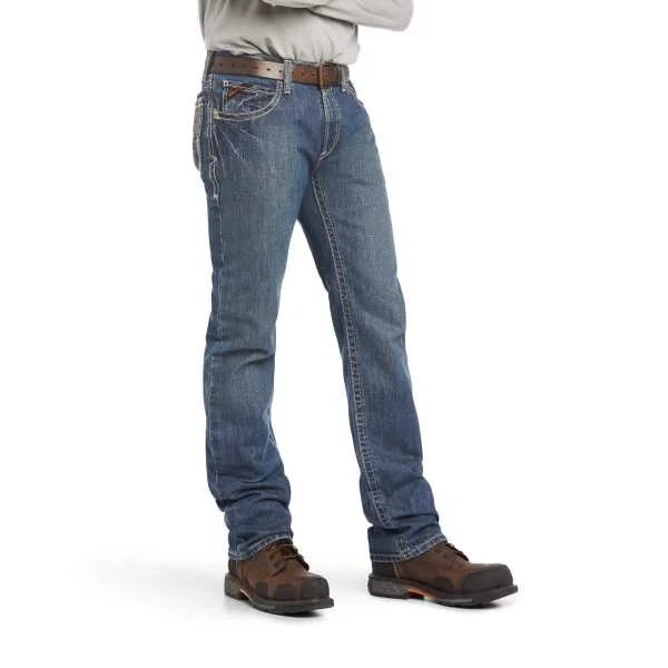 Weekend Specials to Cherish ARIAT FR M4 BOUNDARY CLAY JEAN - LOW RISE BOOT CUT