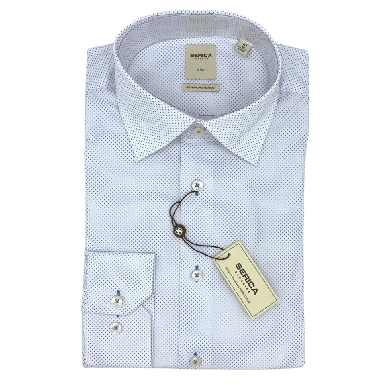 Price Drop Serica Classics Semi Tapered Dress Shirt - C-2259402