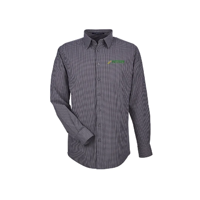 Best Choice Men's Devon & Jones CrownLux Performance™ Tonal Mini Check