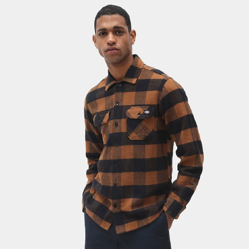 The Best Prices Sacramento Shirt -Black & Brown Duck Plaid