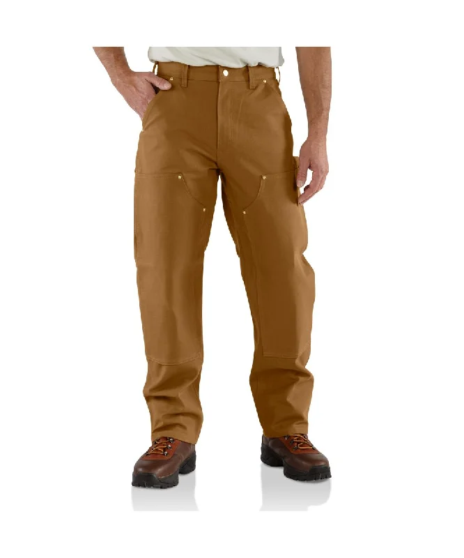 Weekend Specials to Enjoy Carhartt B01 Firm Duck Double-Knee Work Dungaree - Carhartt Brown