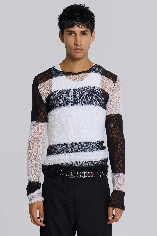 Steal Deal Band Knitted Jumper