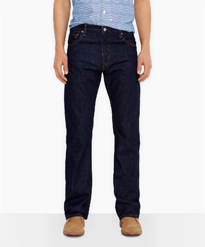 Make Your Weekend Count with Savings Levi’s Men's 517 Boot Cut Jeans - Rinsed