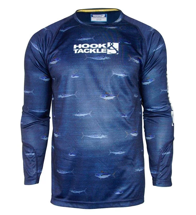 Discount Deals Men's Offshore Fish L/S UV Fishing Shirt