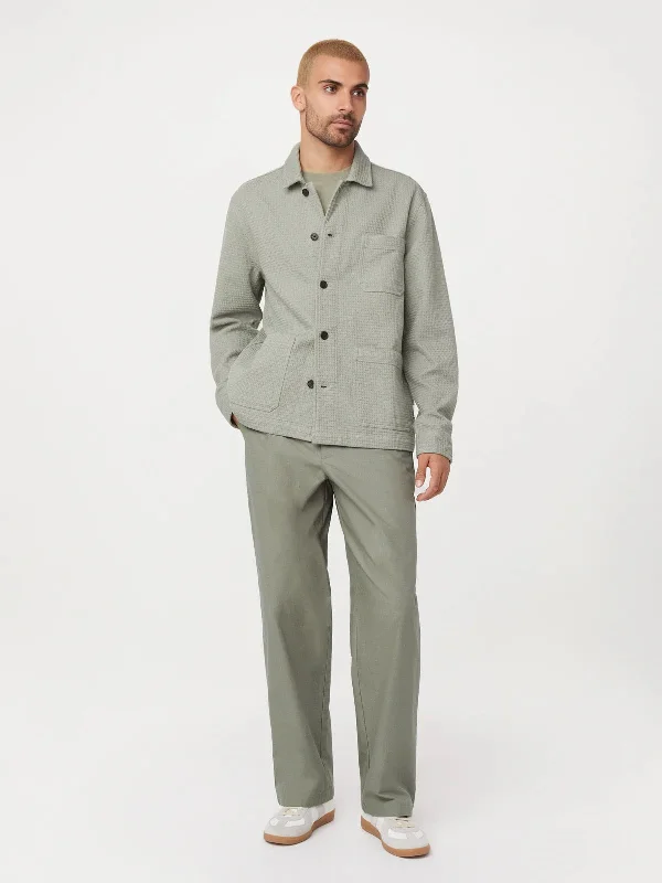Weekend Flash Sale The Chore Overshirt - Green