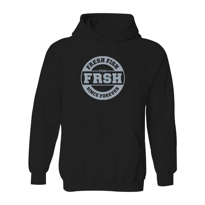 Clearance Items #FRESHFISH Classic Heavy Hoodie - Gray Print