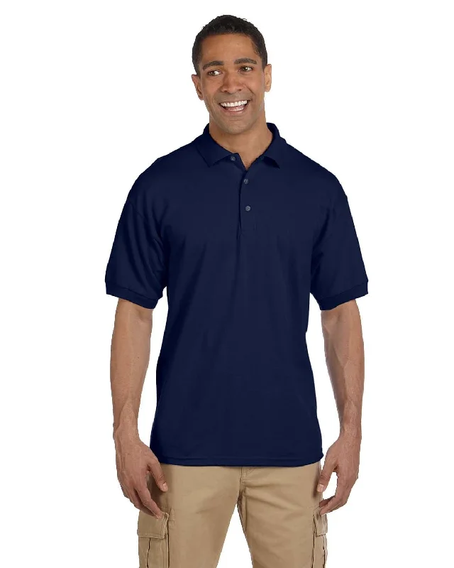 Reduced Rates Gildan Heavyweight Cotton Pique Polo Shirt | Navy