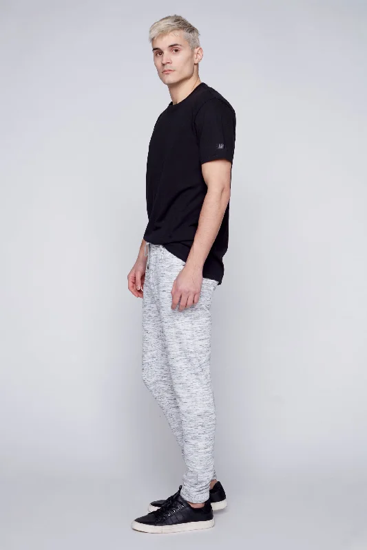 Customer Appreciation Sale JAGGER - 5 Pocket Fleece Jogger - Heather Grey