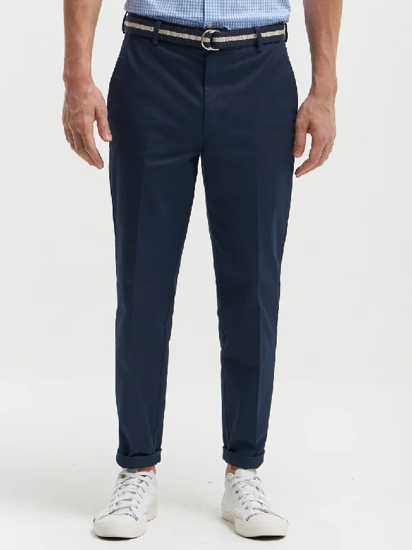 Instant Discount Men's Mason Stretch Chino - Navy