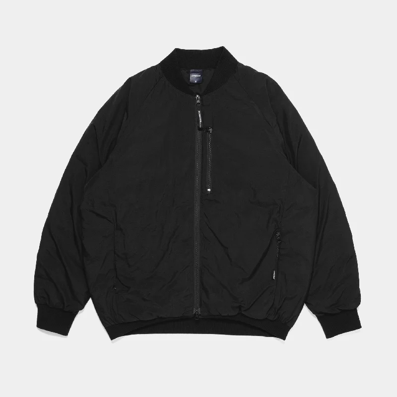 Hurry In Light MA-1 Jacket