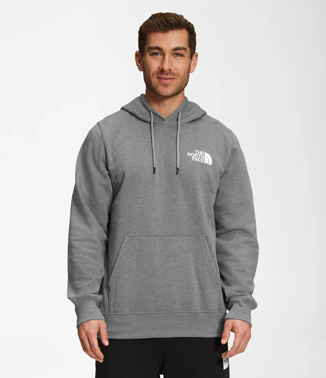 Closeout Sale Men’s Box NSE Pullover Hoodie | Medium Grey
