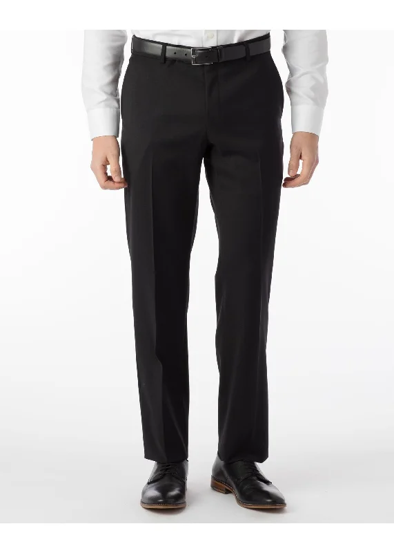 Weekend Offers That Thrill Ballin Super 120s Comfort-Eze Gabardine in Black