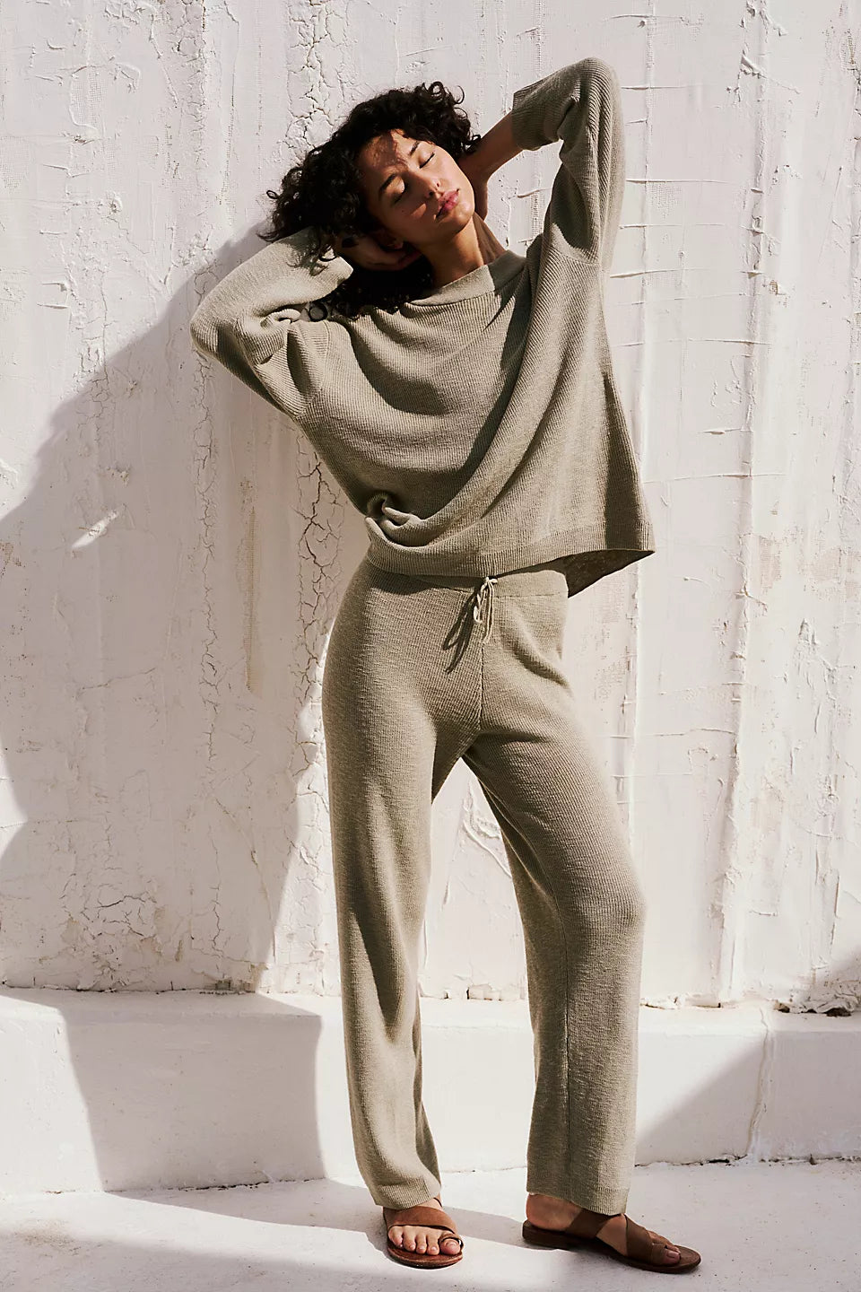 Final Clearance Malibu Sweater Pant Set
