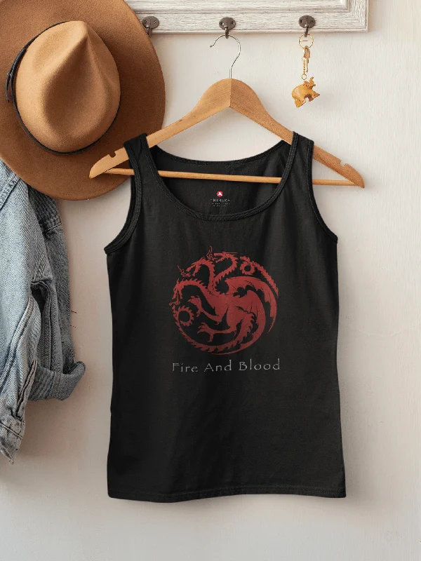 Year-End Sale GAME OF THRONES: SLEEVELESS T-SHIRTS