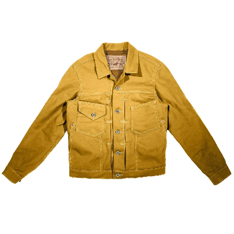 Savings Galore #134 18oz OCHRE Duck Canvas Field Hand Jacket