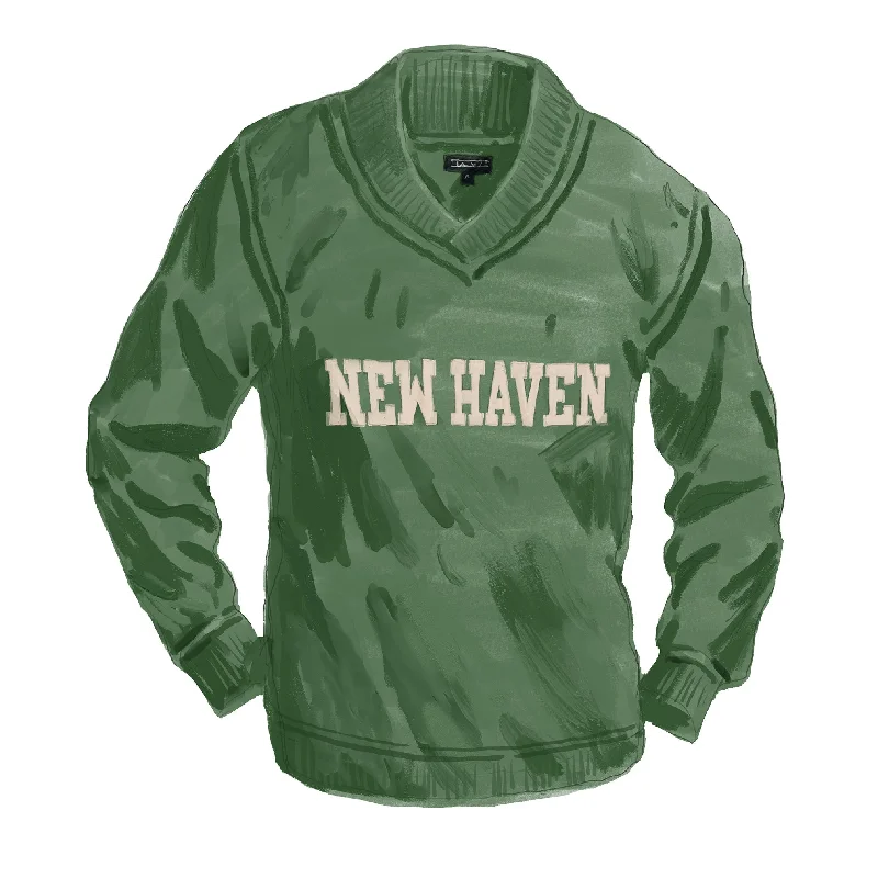 Weekend Deals That Dazzle Vintage V-Neck Sweatshirt
