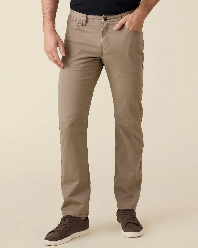 Friends and Family Sale WALLBURG STRETCH 5-POCKET PANT- OAKLAND SLIM