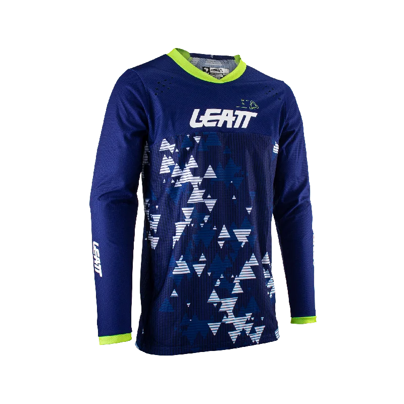 Hot Deal Leatt Jersey Moto 4.5 Enduro Blue (502303165)