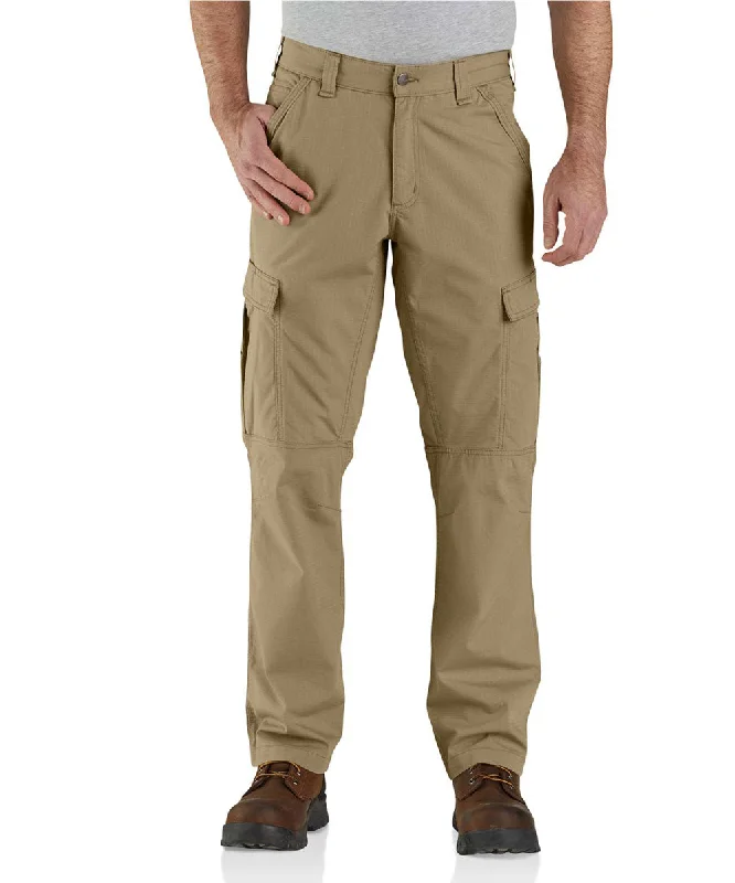 Instant Deal Carhartt Men's Force Relaxed Fit Ripstop Cargo Work Pant - Dark Khaki