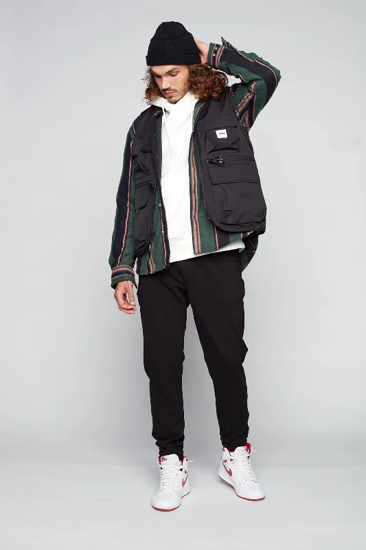 Savings Galore JAGGER - 5 Pocket Classic Ponte Knit Jogger - Black