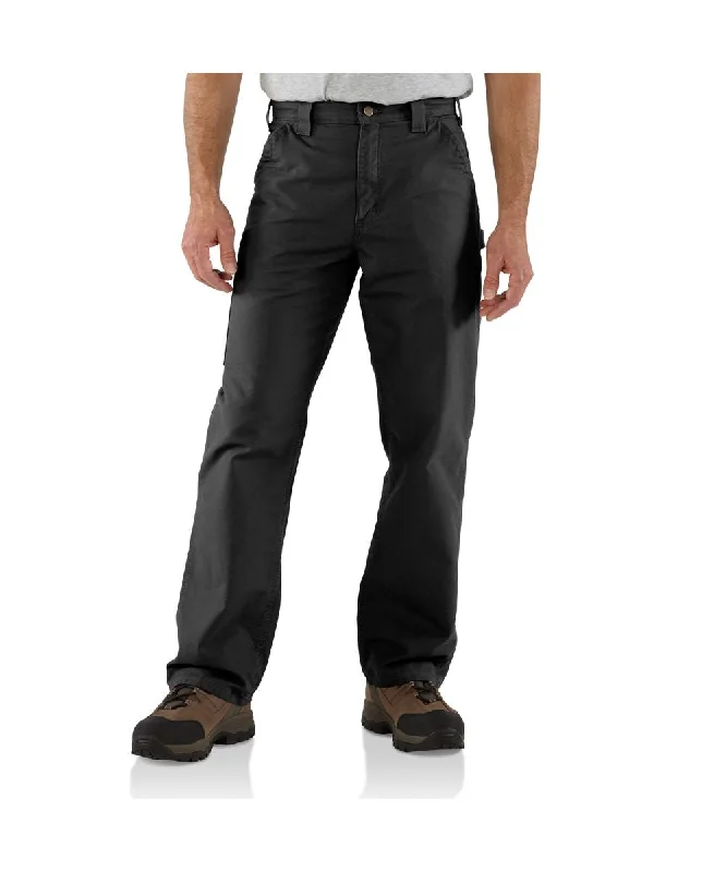 Weekend Discounts to Delight Carhartt B151 Liteweight Canvas Work Dungaree - Black