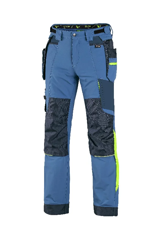 Referral Discount CXS NAOS, MEN’S PANTS, BLUE-BLUE, HV YELLOW ACCESSORIES