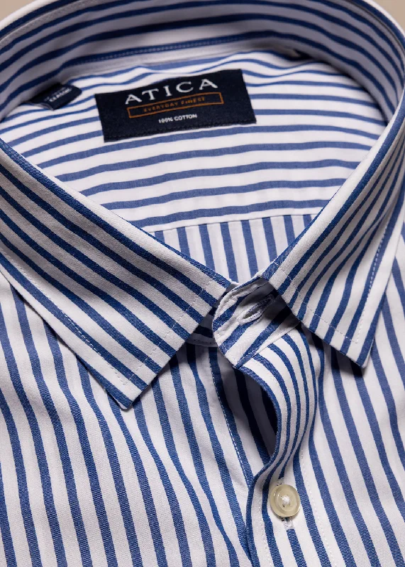 Weekend Bargains to Snag Everyday Blue Bengal Stripe Shirt
