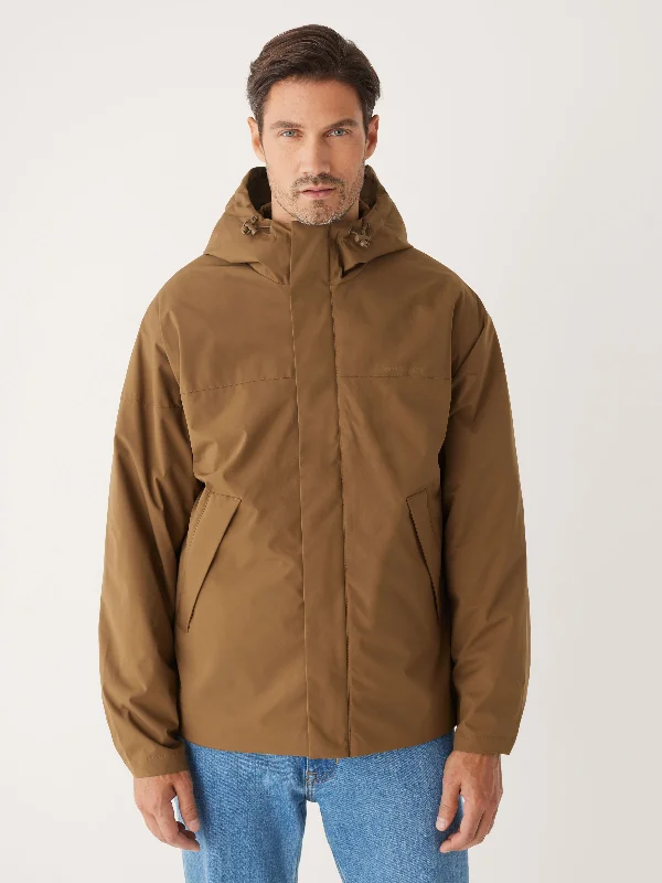 Special Savings The Anorak Rain Jacket in Sepia