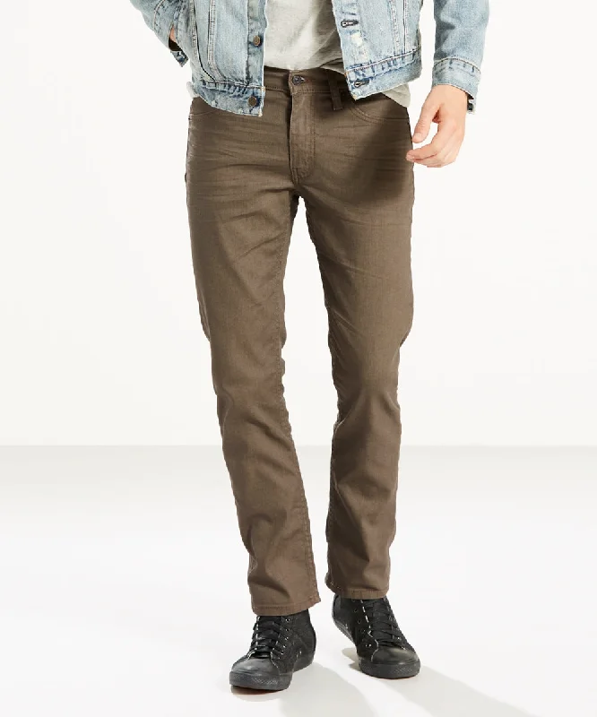 Steals and Deals Levi’s Men’s 511 Slim Fit Jeans - New Khaki 3D