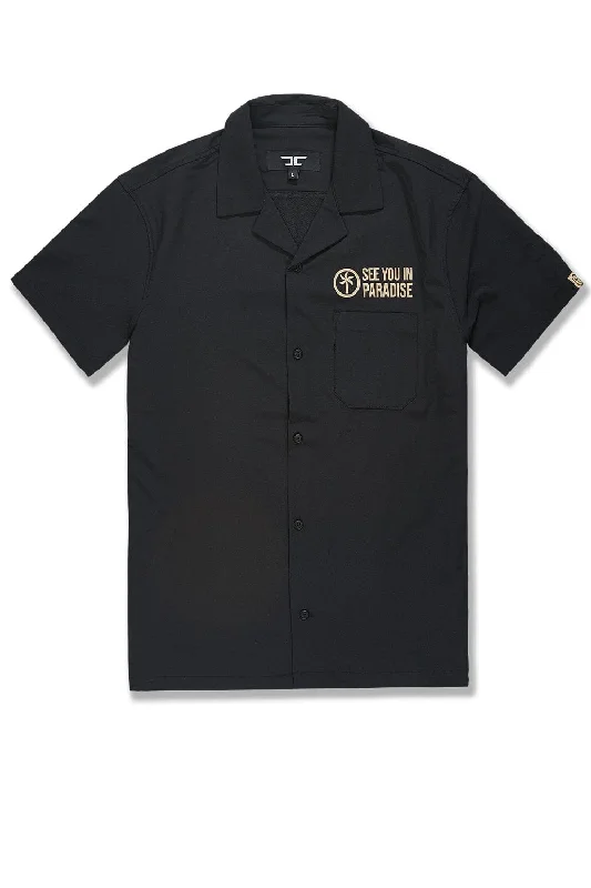 Savings Spectacular Bay Area Mechanic S/S Shirt (Black)