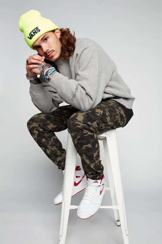 Stock Clearance COHEN - 5 Pocket Cargo Jogger - Camo
