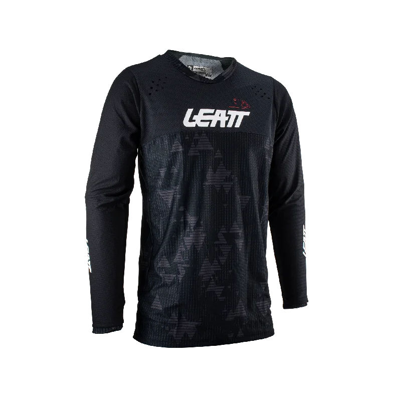 Stock Clearance Leatt Jersey Moto 4.5 Enduro Black (502303160)