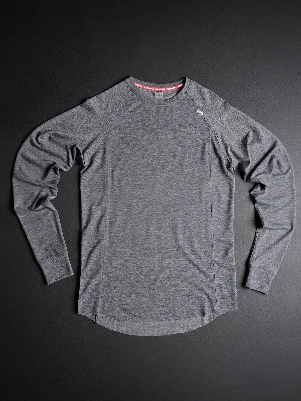 Fantastic Savings CORE LONGSLEEVE- GREY