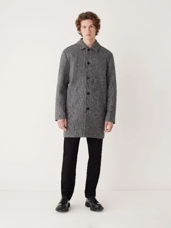 Best Seller The Smith Mac Coat in Grey