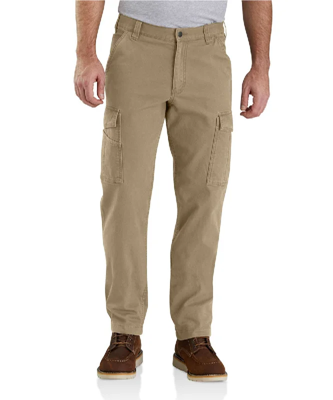 Super Deal Carhartt Men's Rugged Flex Rigby Cargo Pants - Dark Khaki