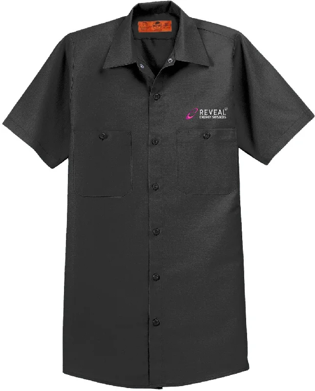 Stock Up Red Kap Short Sleeve Industrial Work Shirt
