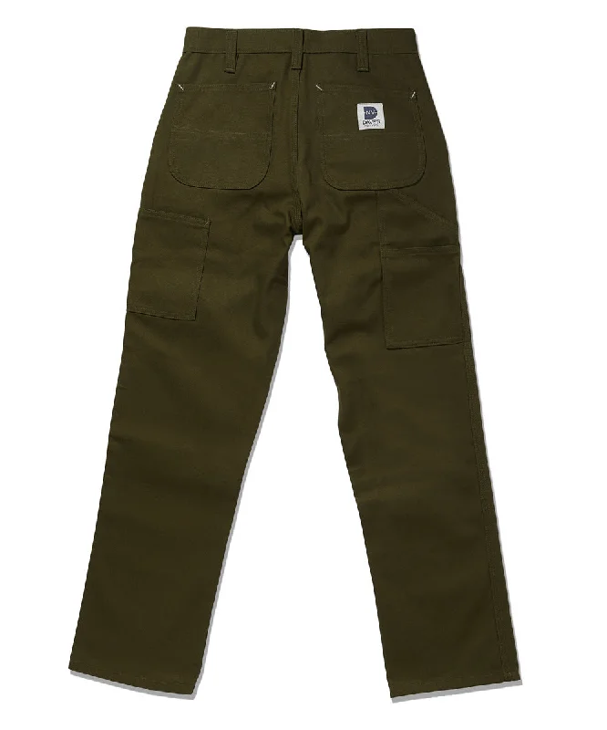 Weekend Bargains to Celebrate Dave's New York Foundation Pant (Single Front) - Olive