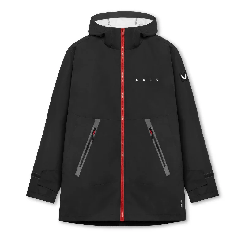 Weekend Savings Bonanza 0678. Hipora® AQUAzip® Tech Parka  - Black