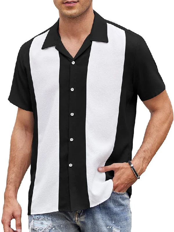 Black White