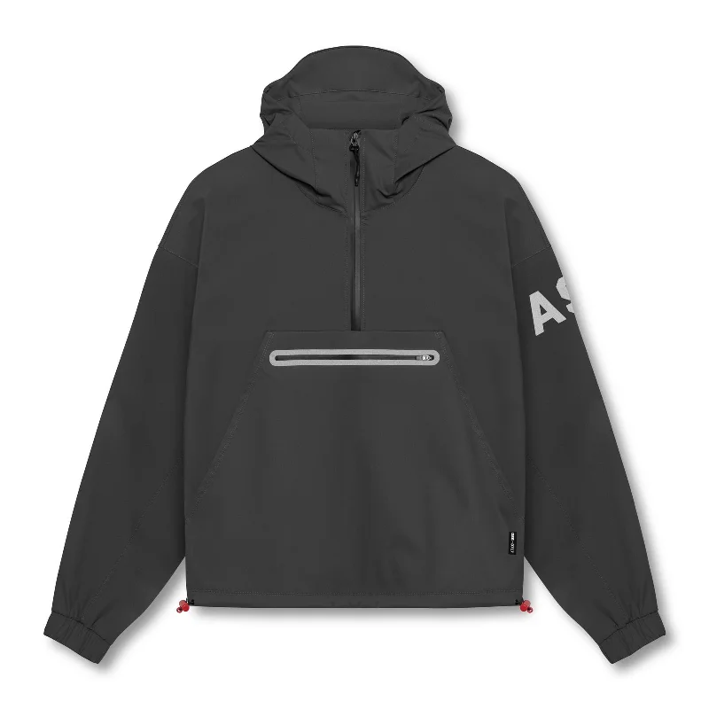 Final Sale 0717. Weather-Ready Anorak Jacket  - Space Grey