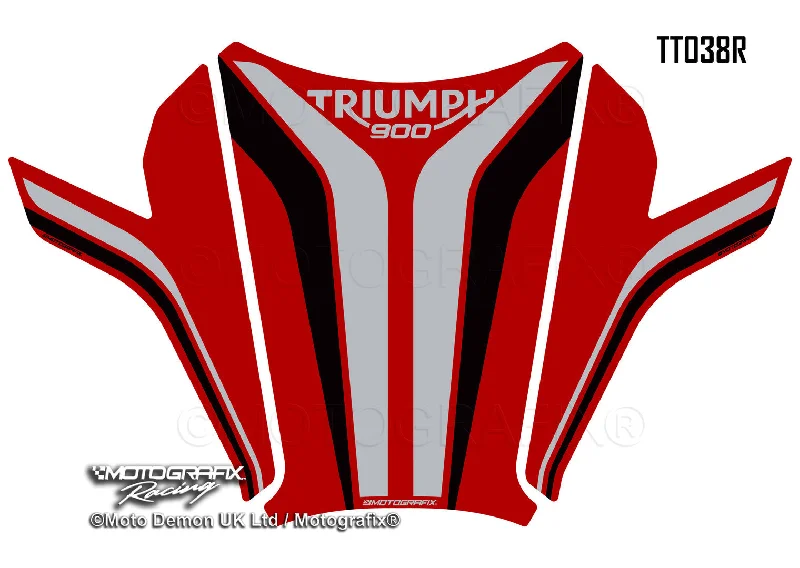 Grand Opening Sale Motografix Triumph Tiger 900 2020 - 2021 Tank Pad Protector (TT038R)